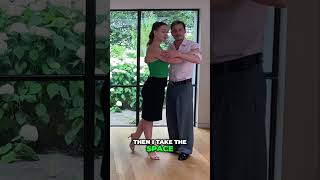 Mastering the Forward Ocho Step by Step Tango Tutorial tango dancing argentinetango [upl. by Ekez466]