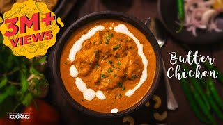 Butter Chicken  Chicken Butter Masala  Chicken Recipe  Non Veg Curries  Home Cooking Show [upl. by Mcallister]