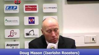 Stimmen Krefeld Pinguine  Iserlohn Roosters [upl. by Maro917]