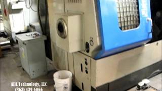 Hitachi Seiki HiTec Turn 30GVideo 2  2 Axis Universal Lathe  ID100516 [upl. by Murton]