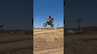 My first freestyle motocross trick [upl. by Lissa]