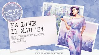 Planners Anonymous Live  12 March 2024 [upl. by Adli52]