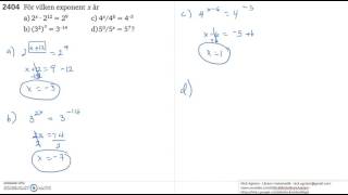 Matematik 5000 Ma 2c Kapitel 2 Potenser och potensekvationer 2404 [upl. by Sutelc616]