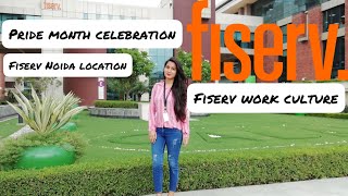 Fiserv Work Culture  Pride Month  VLOG [upl. by Ijic]