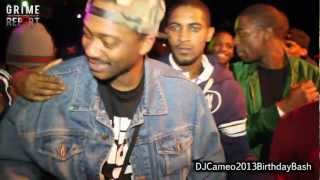 Flirta D P Money Krept Drifter Meridian Dan amp More DJ Cameo Birthday Bash 2013 [upl. by Anul281]