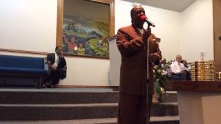 Bro Elbert Gills Congregational Singing at Dallas West Church of Christ [upl. by Schwarz]