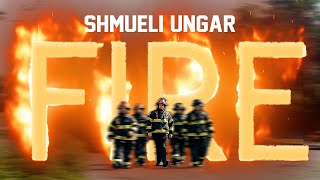 Shmueli Ungar  FIRE  שמילי אונגר  פייער Official Music Video [upl. by Donna]