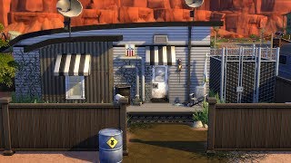 THE SIMS 4 STRANGERVILLE TRAILER HOME [upl. by Tabor]