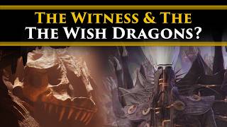 Destiny 2 Lore  Liminality The Witness amp The Wish Dragons Precursor Secrets in the New Strike [upl. by Norreg732]