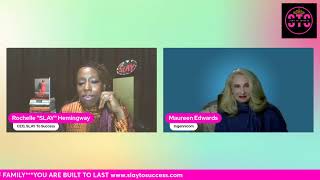 The SLAY To Success Talk Show hosted by Rochelle quotSLAY Queenquot Hemingway [upl. by Aikahc]