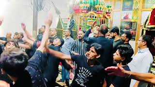 Shah ast hussain badshah ast hussain  Kairana 2024  21 Safar Kairana  karbala videos yt [upl. by Ennovyhs]