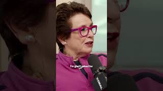 When Billie Jean King Talks We Listen [upl. by Annhej]