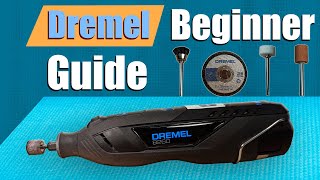 DremelRotary Tool 101 Complete Beginner Guide [upl. by Esyned44]