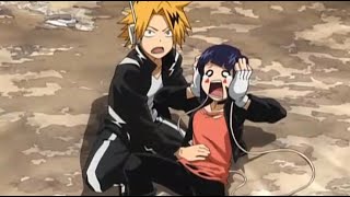 Kaminari holding Jiro Rare Moment 🥰 [upl. by Zorina850]