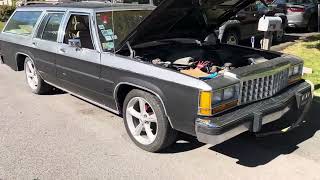 1987 ford Ltd wagon [upl. by Rhee]