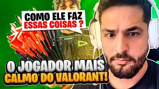 O LESS é um PSIC0P4TA jogando VALORANT impossível fazer isso [upl. by Mozza397]