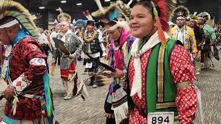 Grand Entry l Sat Choctaw Durant Powwow 2024 [upl. by Aia]