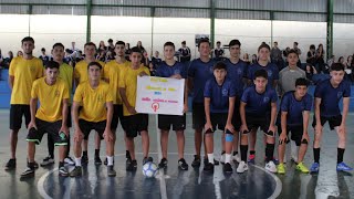 Jogo Interclasse Futsal Masculino 2024 2° III X 3° III [upl. by Rozamond]