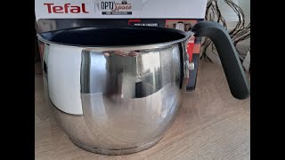 Мультикастрюля Tefal мини обзор [upl. by Dine857]