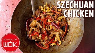 Easy Szechuan Chicken Recipe [upl. by Ashely745]