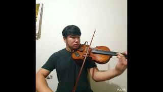 NANKA SHIAWASE  THE OYSTARS Violin Cover  Emil Olisco Violinist 🎻 [upl. by Elbert]