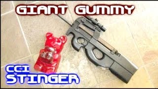 GIANT Gummy Bear as Body Armor Will it work pt 2 [upl. by Diver217]