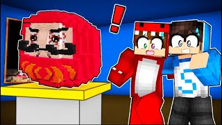 SI TE MUEVES MUERES 💀😱 DARUMA en MINECRAFT [upl. by Fulcher113]