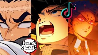 DEMON SLAYER HASHIRA TRAINING ARC EDIT COMPILATIONPt2 [upl. by Akemehc]