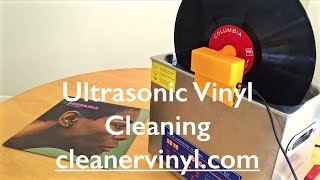 CleanerVinyl Vinyl Record Cleaning Attachment for a Standard Ultrasonic Bath [upl. by Haas]