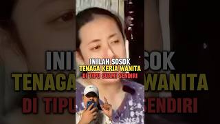 Inilah sosok tenaga kerja wanita di tipu suaminya sendiri funfact FAKTAMENARIK [upl. by Derayne]