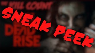 Evil Dead Rise 2023 KILL COUNT SNEAK PEEK [upl. by Huntlee]