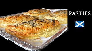 Pasties  Chicken Ham amp Leek Hand Held Pies  Easy Recipe [upl. by Ssur999]