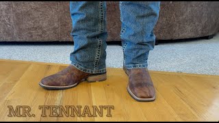 Ariat Slingshot Cowboy Boot unboxing and first impressions [upl. by Vincenta43]