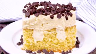 Cannoli Poke Cake [upl. by Willms]