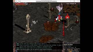 Darkeden Revolution  FAZoURRO lv 144 Mage Vamp vs Immortal lv 150 Healer [upl. by Doelling]