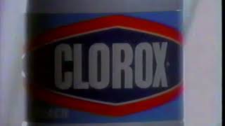 1991 Clorox Bleach Commercial [upl. by Aihtenak]