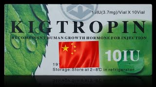 Kigtropin 100iu HGH Somatropin Packaging Size 10ml from china Is it real [upl. by Suhail]