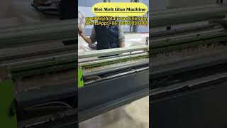 Hot Melt Glue Machine in Action  Powerful amp Efficient Adhesive Solutions [upl. by Amerd]