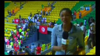 RTG SPORT  Fin de la CAN de Handball Gabon 2018 Tunisie vainqueur de la compétition [upl. by Torin]