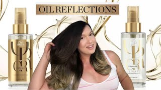 OIL REFLECTIONS WELLA RESENHA  ÓLEO LIGHT E TRADICIONAL ✨ [upl. by Buzzell]