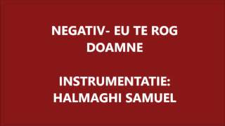 NEGATIV  Eu te rog Doamne cu versuri [upl. by Rorrys]