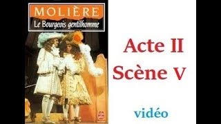 Le Bourgeois Gentilhomme  Acte 2 scène 5 [upl. by Gowrie]