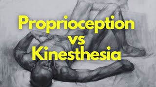 Difference between Proprioception and Kinesthesia [upl. by Yemaj]