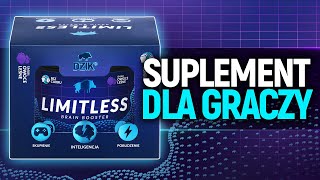 Najlepszy Suplement Dla Graczy LIMITLESS [upl. by Sidran]