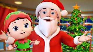 Deck The Halls Christmas Songs and Xmas Carol for Children [upl. by Eilsil765]