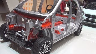 Smart Tridion Safety Cell 2016 Exterior and Interior [upl. by Gustafson]