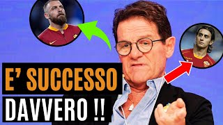 CAPELLO CONFESSA ANEDDOTO PAZZESCO DE ROSSI [upl. by Elfie]