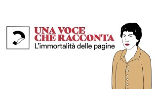 Limmortalità delle pagine Natalia Ginzburg letta da tre generazioni di donne [upl. by Betteann]