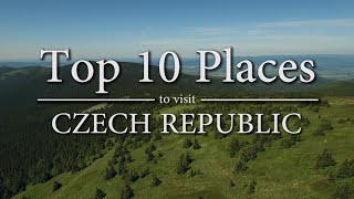 Top 10 Places to Visit in Czech Republic [upl. by Florance]