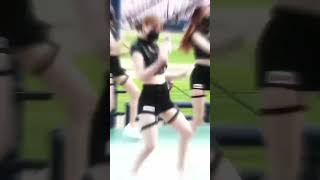 Li Duohui  Korean cheerleading team  Cheerleading beauty  Who can withstand this [upl. by Dorrej]